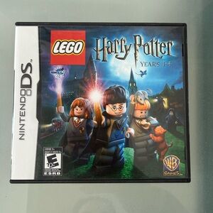LEGO Harry Potter Years 1-4 Nintendo DS Game - with original case & manual